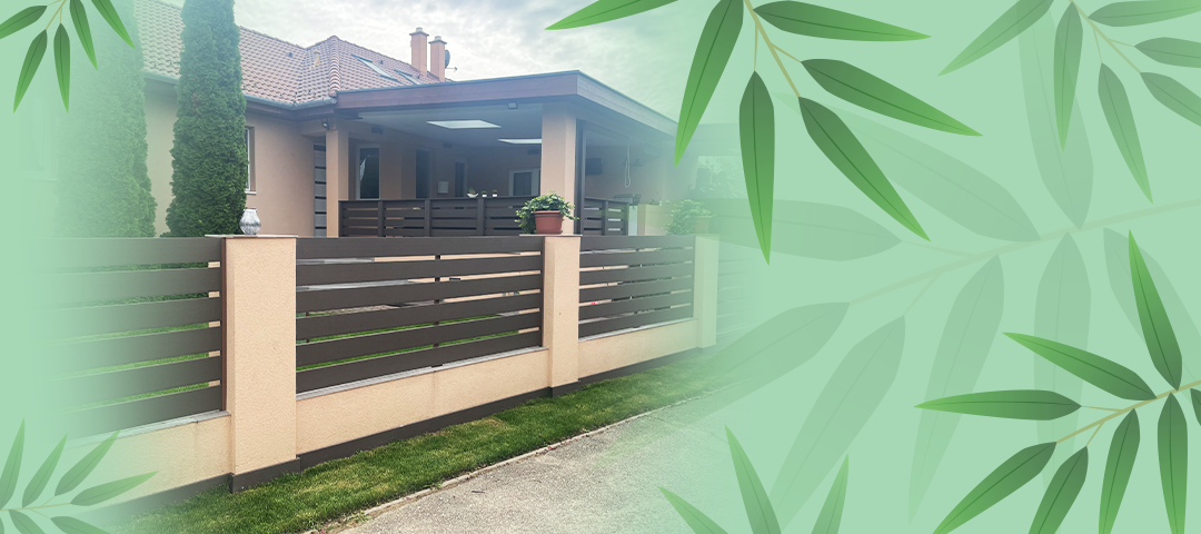 WPC kerítések, korlátok