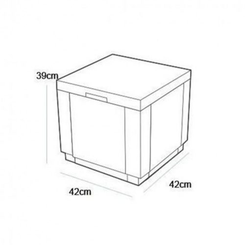 Cube zsámoly