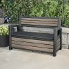 Decocoat műanyag kerti pad/tároló 227 L