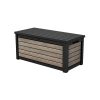 Decocoat műanyag kerti láda 630 L