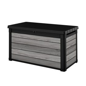 Decocoat műanyag kerti lád 380 l