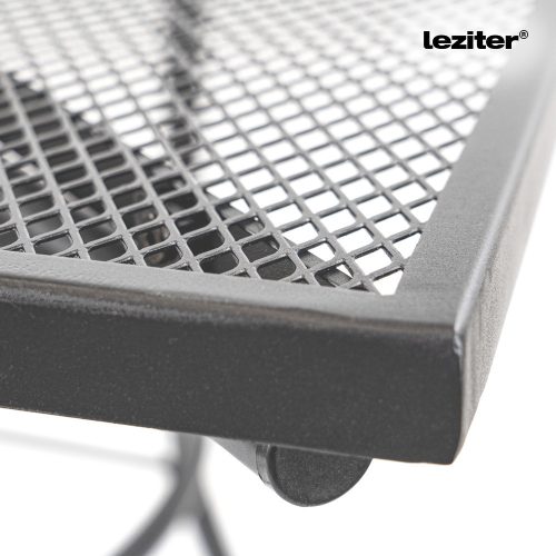 Melfi fém mesh kerti asztal 91,5x91,5x71 cm