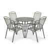 Melko 4+1 kerti bútor garnitúra szett