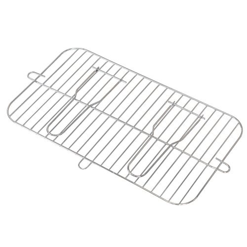 Grillrács szögletes 53,5x28 cm