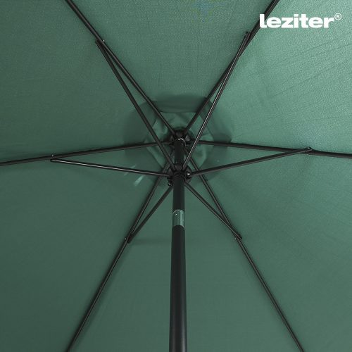 Gina kerti napernyő zöld 300 cm