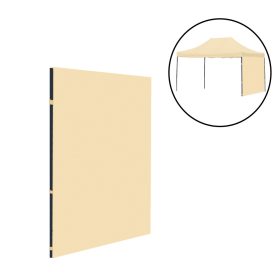 Kerti pavilon oldalfal ponyva 3x4 m