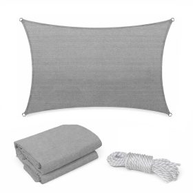 Rana napvitorla négyszög alakú 4x5 m szürke