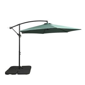 Sunny kerti napernyő zöld 300 cm