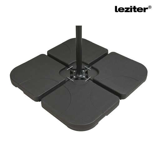 Napernyőtalp 4x15 L