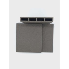 SIMA szálcsiszolt WPC kerítésléc - kávébarna