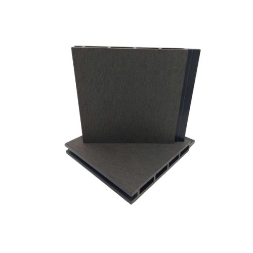 WPC zárt kerítésléc – antracit