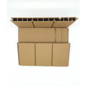 WPC zárt kerítésléc - szahara