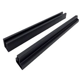 Zárt rendszerű WPC kerítés indító/záró profil