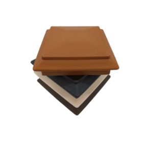 WPC oszlop kupak (műanyag)