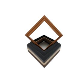 WPC oszlop szoknya (műanyag)