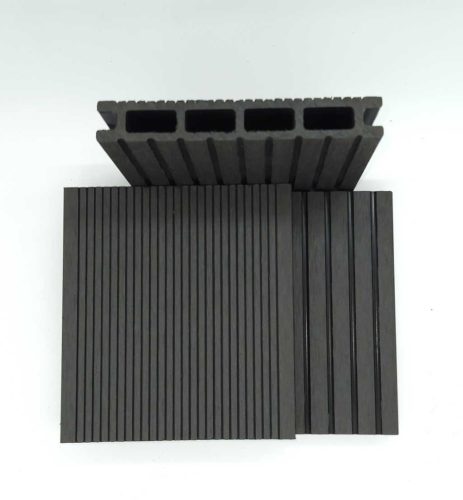 WPC teraszburkolat rendszer - antracit