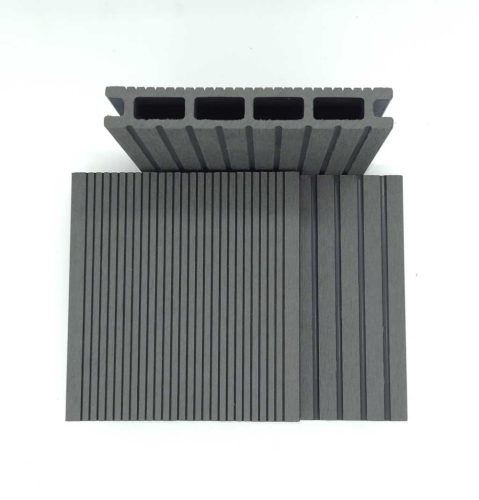 WPC teraszburkolat rendszer - világosszürke