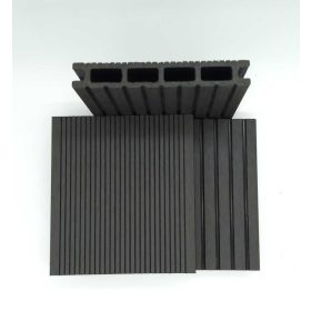 WPC teraszburkolat - antracit