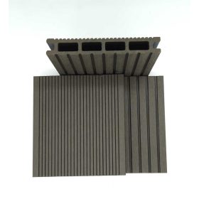 WPC teraszburkolat - kávébarna