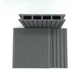 WPC teraszburkolat - világosszürke