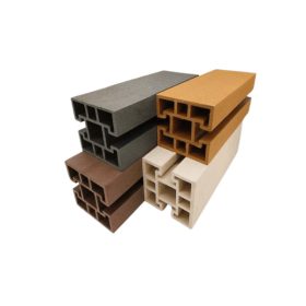 WPC kerítésoszlop - kávébarna-5,8 m