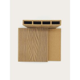 3D famintás  WPC kerítésléc - szahara