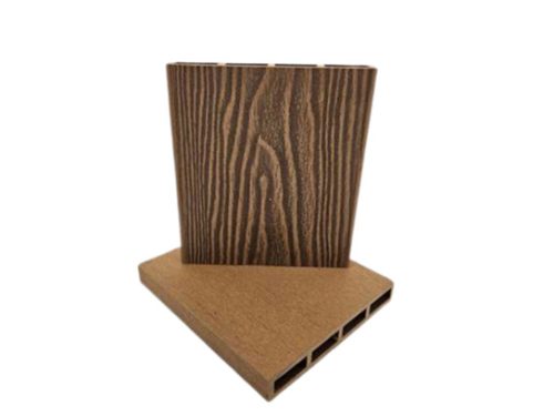 3D famintás  WPC kerítésléc - szahara