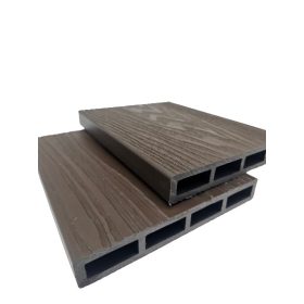 Co-exrtrúdált 3D WPC kerítésléc - Dió
