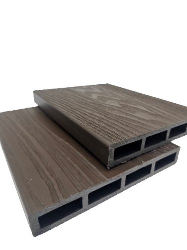 Co-exrtrúdált 3D WPC kerítésléc - Dió