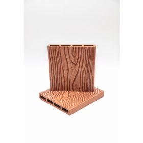 EASY kerítés elem 3D famintás - svédvörös