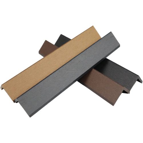 WH 50-50 WPC élzáró - L alakú