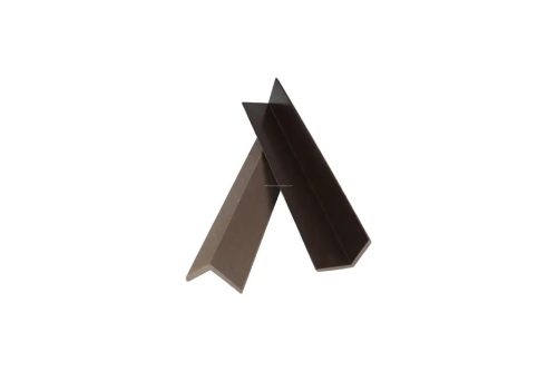 WH 50-50 WPC élzáró - L alakú