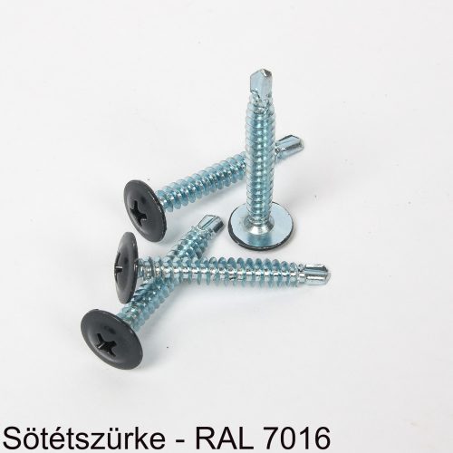 Színezett opelcsavar lakkozott
