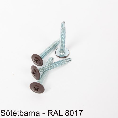 Színezett opelcsavar lakkozott