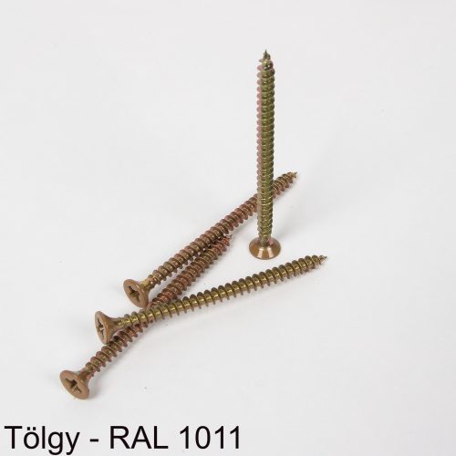 WPC élzáró csavar színezett