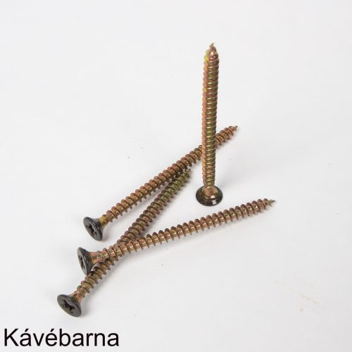 WPC élzáró csavar színezett