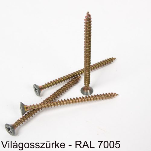 WPC élzáró csavar színezett