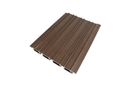 WPC falburkolat - Sötétbarna