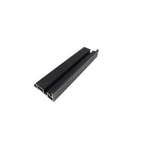 WPC falburkolat sarokprofil - Sötétszürke/antracit