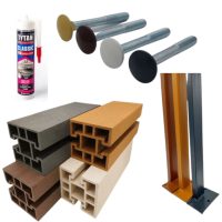 Kerítésrendszer kiegészítő elemek