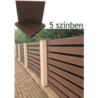 2D famintás kerítésléc