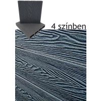 3D famintás kerítésléc