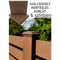 SIMA szálcsiszolt kerítésléc