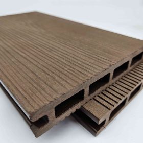 3D famintás WPC teraszburkolat-világosbarna